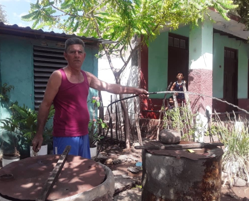 presence of the Water Fund has been constant in Cuba