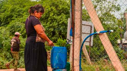 news paraguay indigenous women