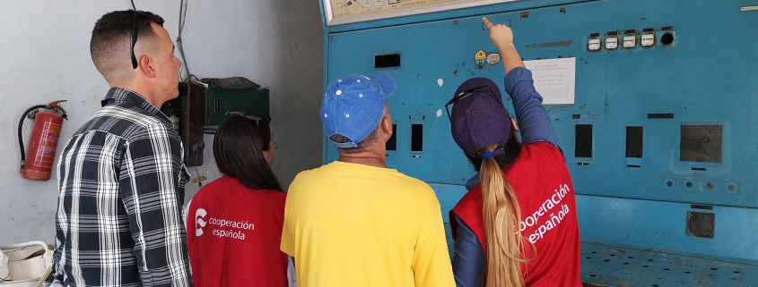 CUBA - Visita Instalacion de agua y saneamiento