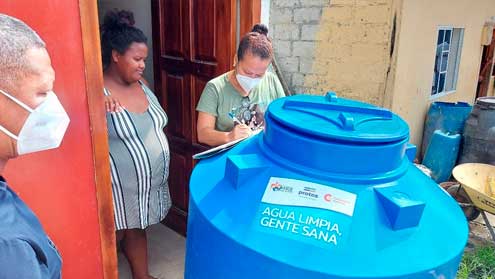 Tanques Agua Esmeraldas