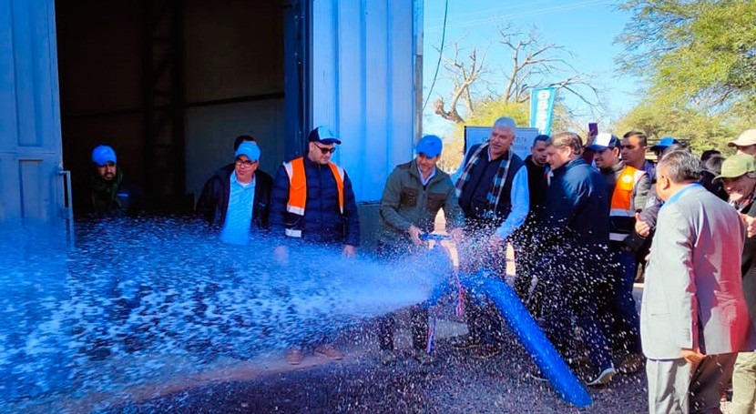 Portada residente paraguay inauguracion chaco